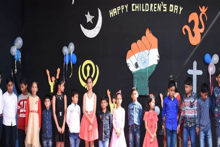 Green valley public school - childrens day