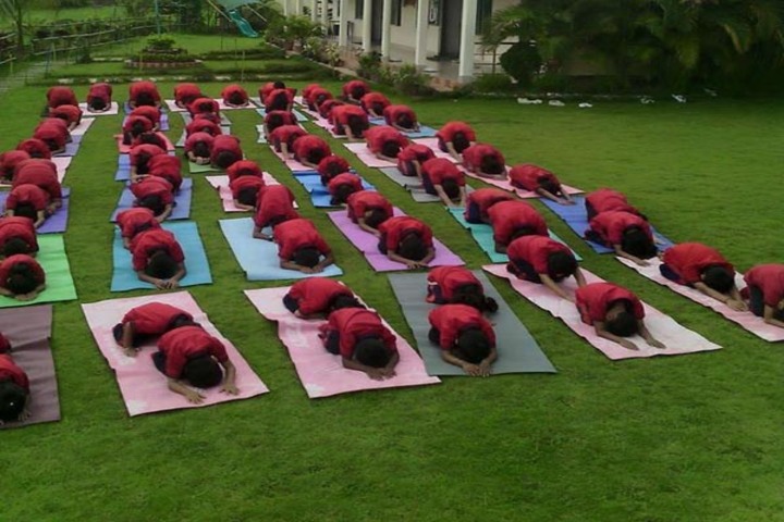 Green valley public school - yoga