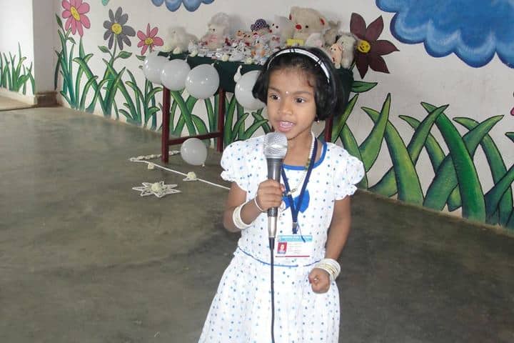 Maruthi Public School-Singing Activity