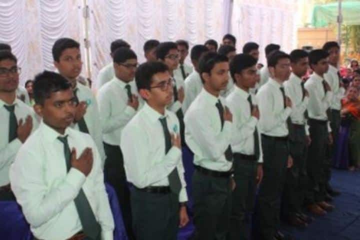 Maruthi Vidyalaya-Assembly