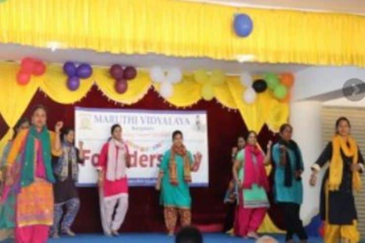 Maruthi Vidyalaya-Dance Activity