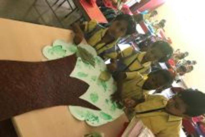 Maruthi Vidyalaya-Environmental Day