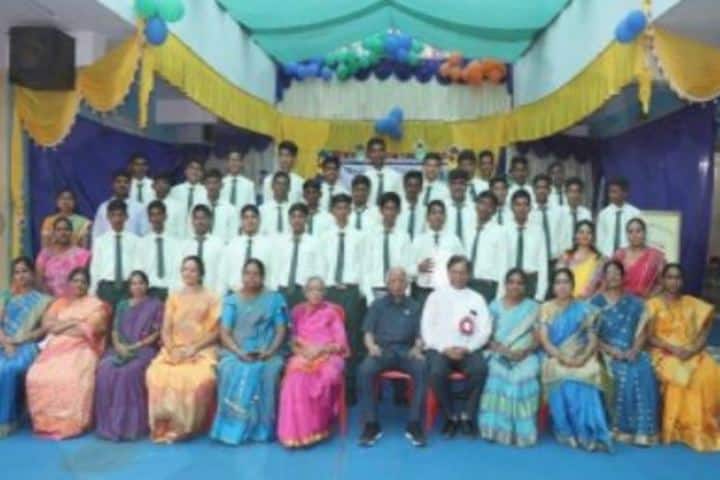 Maruthi Vidyalaya-Graduation Day