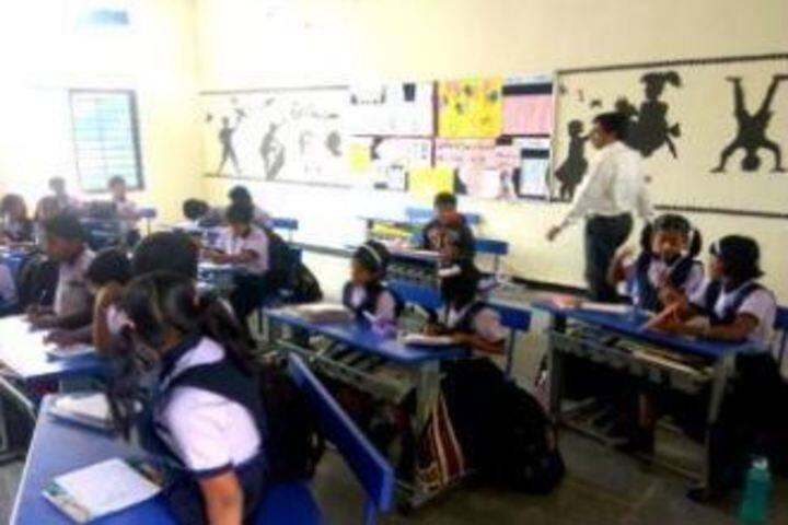 Mata Lakshmi Public School-Classroom
