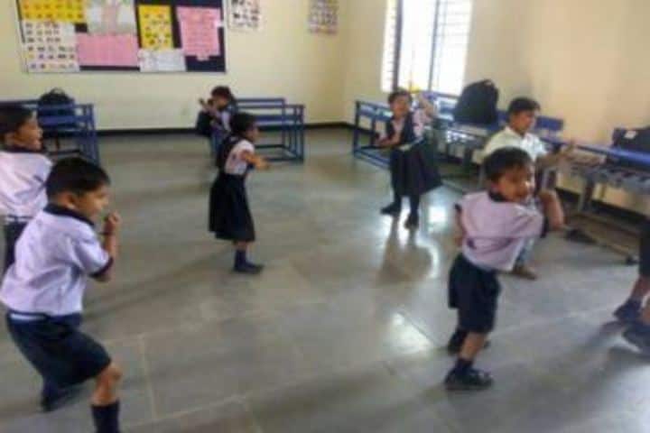 Mata Lakshmi Public School-Dance Activity