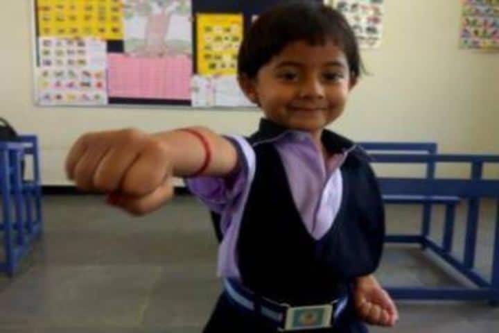 Mata Lakshmi Public School-Karate