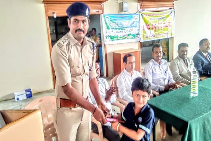 Mata Lakshmi Public School-Prize Distribution