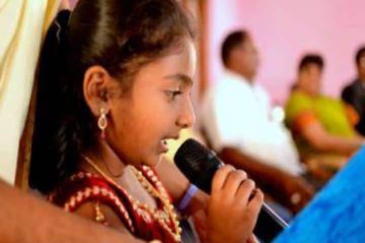 Mata Lakshmi Public School-Singing Activity