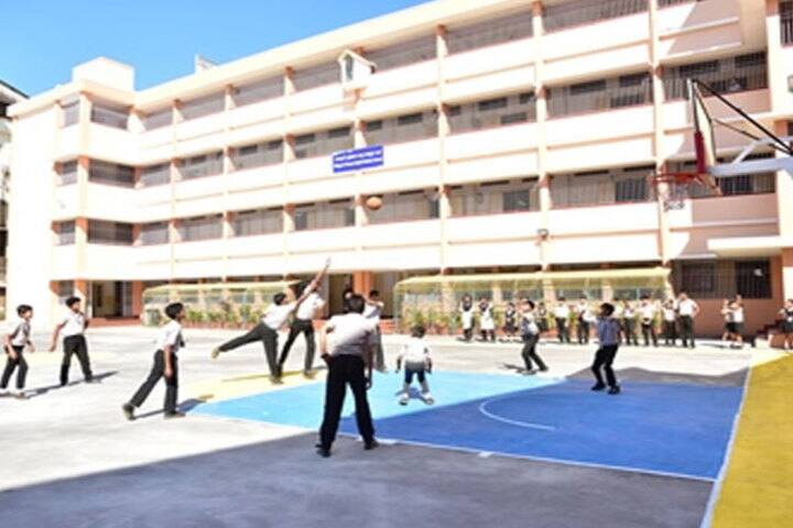 Milagres English Medium Higher Primary School-Basket Ball Court