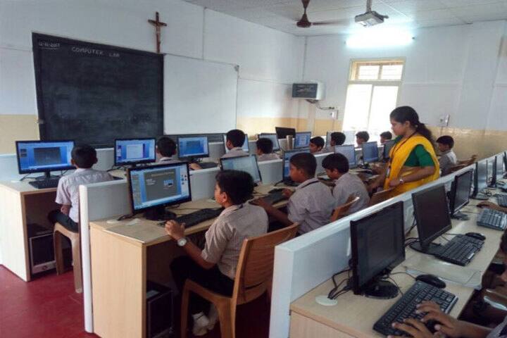 Milagres English Medium Higher Primary School-Computer Lab