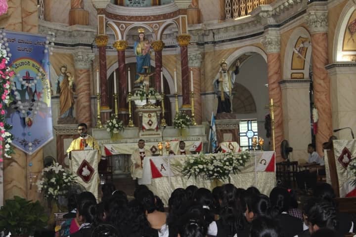 Milagres English Medium Higher Primary School-Feast Day