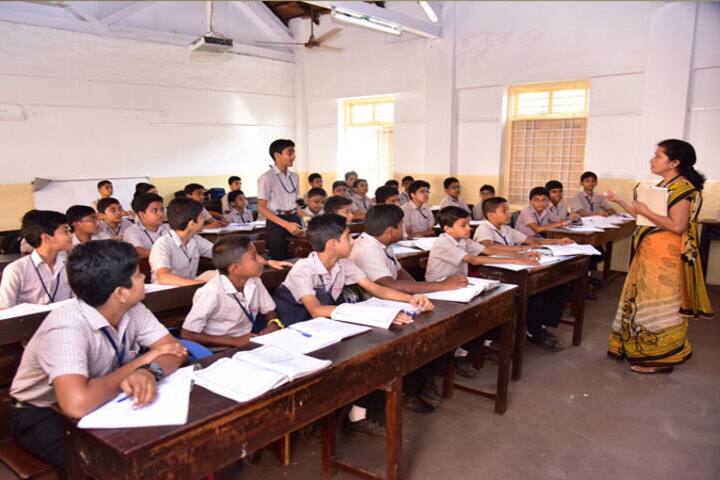 Milagres English Medium Higher Primary School-Interactive Session