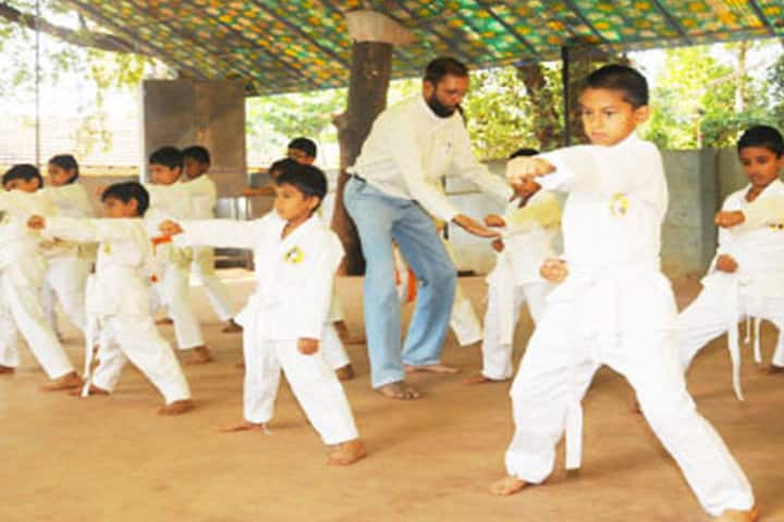 Milagres English Medium Higher Primary School-Karate