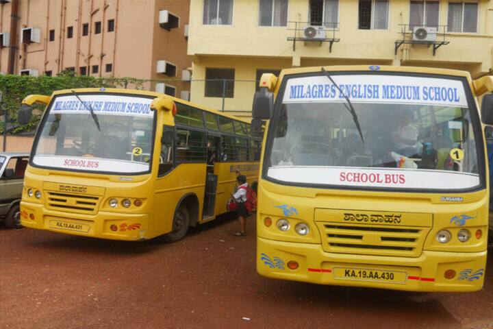 Milagres English Medium Higher Primary School-Transport