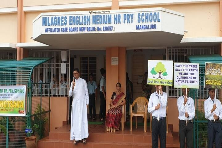Milagres English Medium Higher Primary School-Vanmahotsav