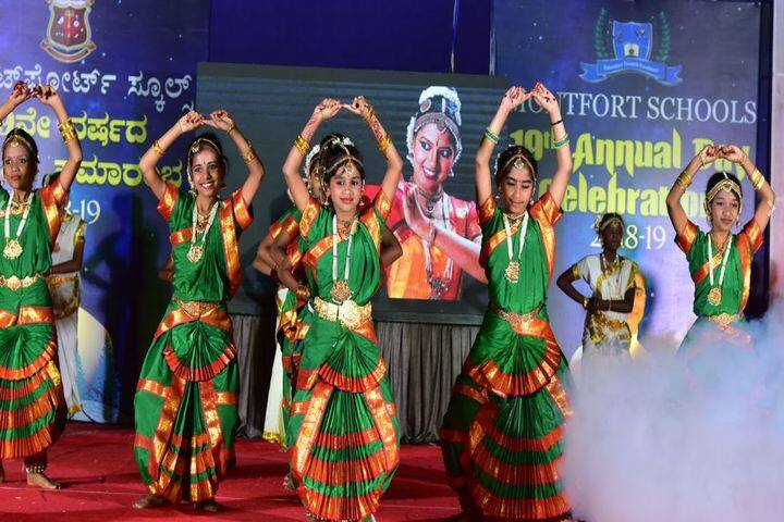 Montfort Vidyasagar-Annual Day