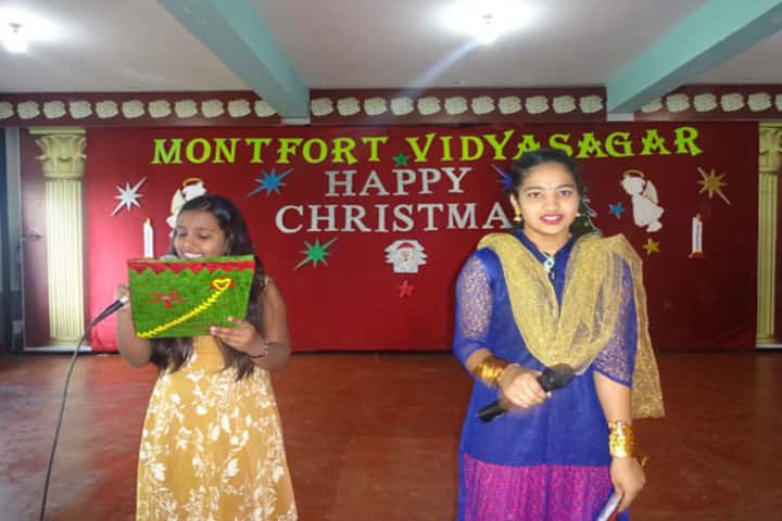 Montfort Vidyasagar-Christmas Celebrations