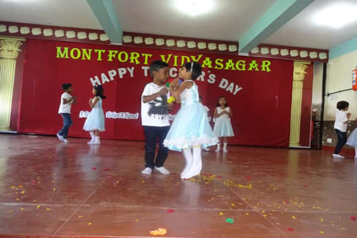 Montfort Vidyasagar-Dance Activity