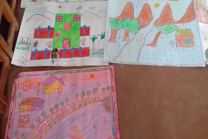 Montfort Vidyasagar-Drawing Competition