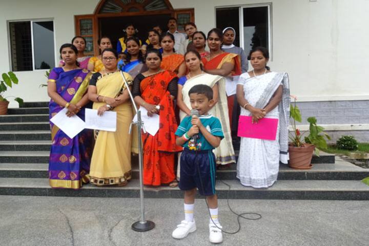 Montfort Vidyasagar-Singing Activity