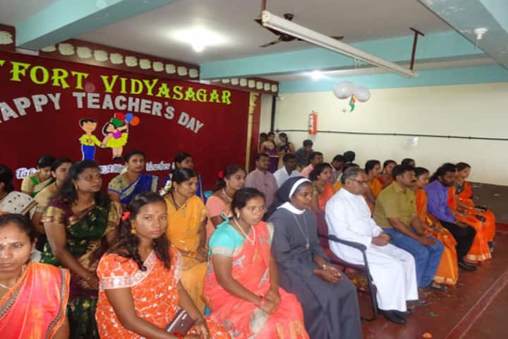 Montfort Vidyasagar-Teachers Day