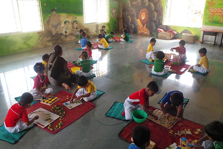 Mother Teresa International School-Art