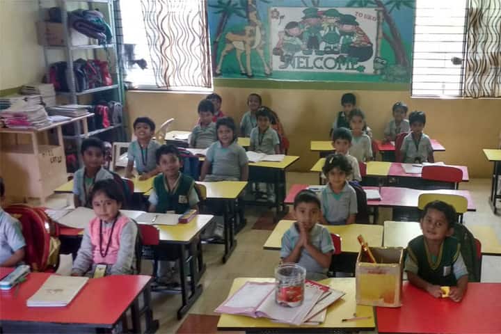 Mother Teresa International School-Classroom