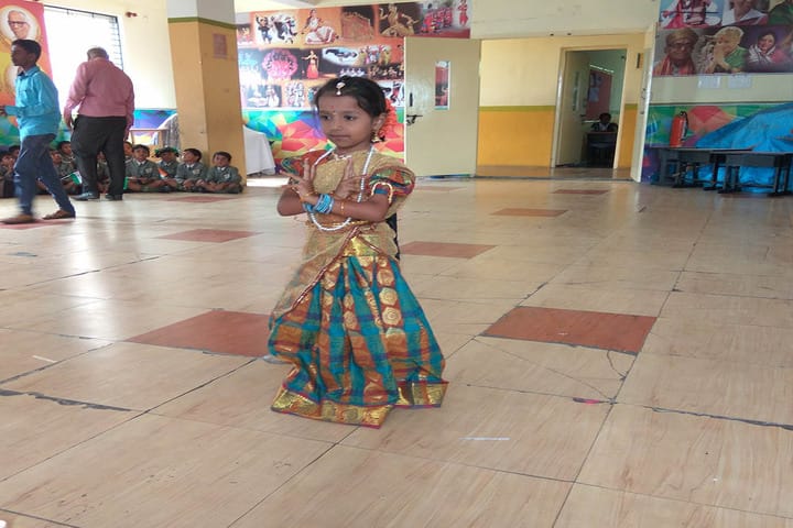 Mother Teresa International School-Cultural Event