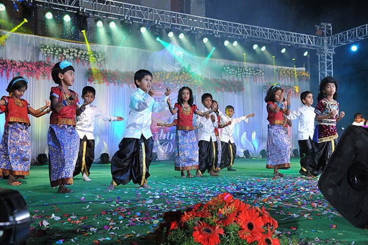 Mother Teresa International School-Dance Activity