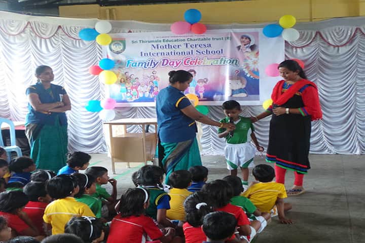 Mother Teresa International School-Family Day Celebrations