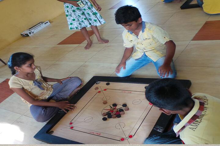 Mother Teresa International School-Games