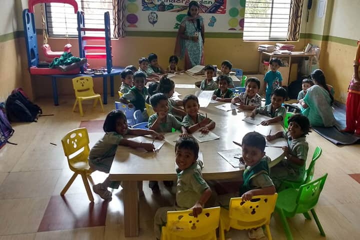 Mother Teresa International School-Junior Wing