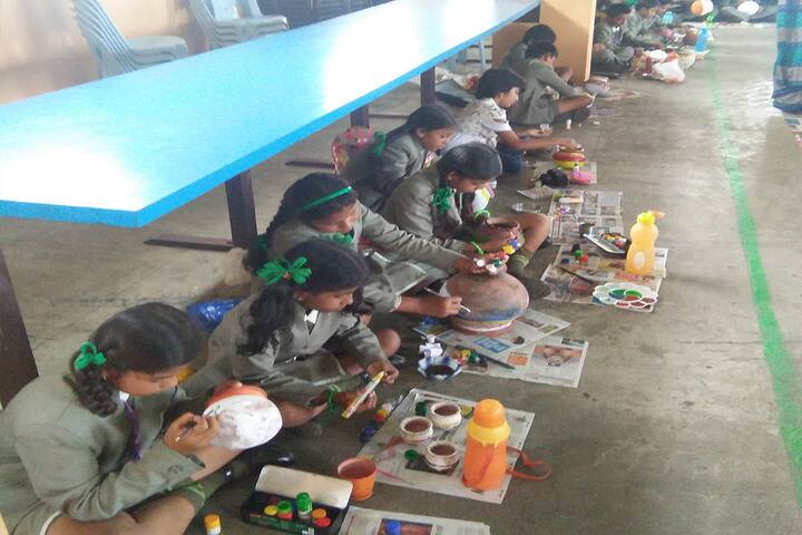 Mother Teresa International School-Paper Activity