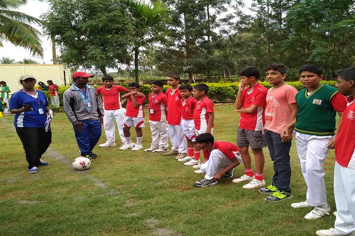 Mother Teresa International School-Sports