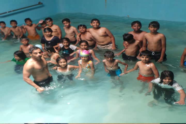 Mother Teresa International School-Swimming Pool