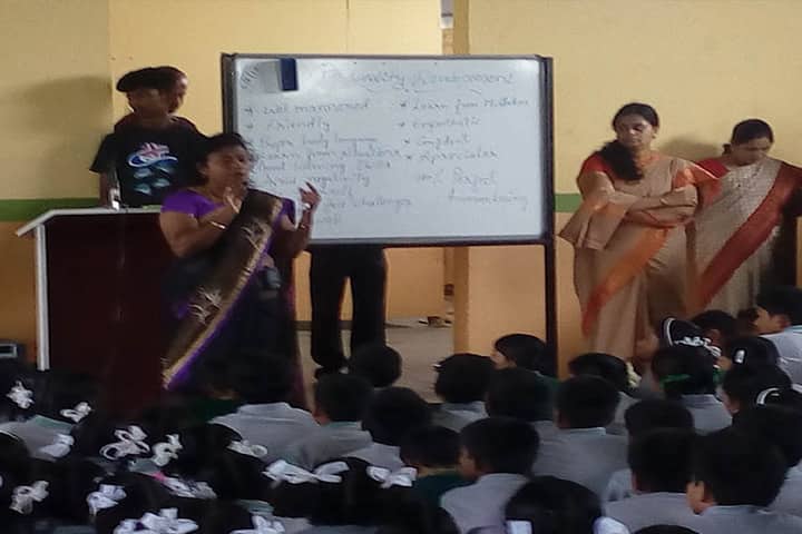 Mother Teresa International School-Workshop