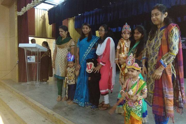 Mother Teresa School-Janmasthami Celebrations