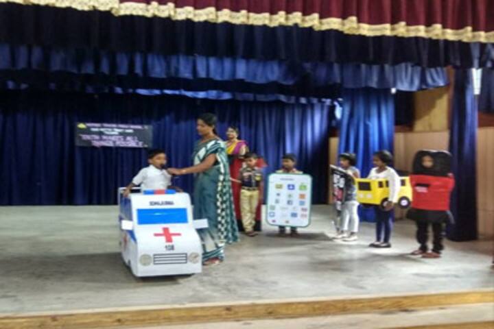 Mother Teresa School-Play Role