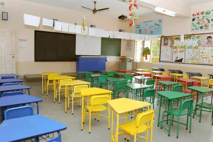 Mount Carmel Central School-Junior Wing Classroom