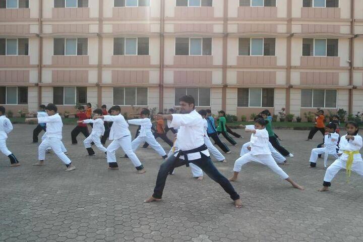Mount Carmel Central School-Karate