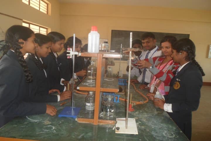 Mount Carmel School-Chemistry Lab