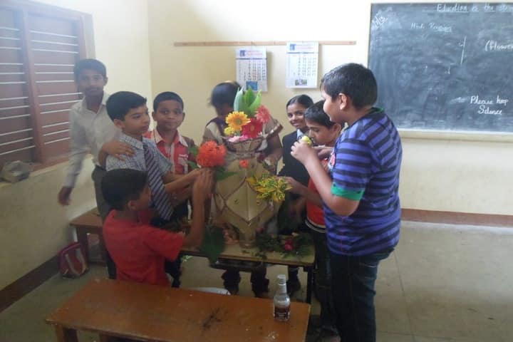 Mount Carmel School-Class Activity