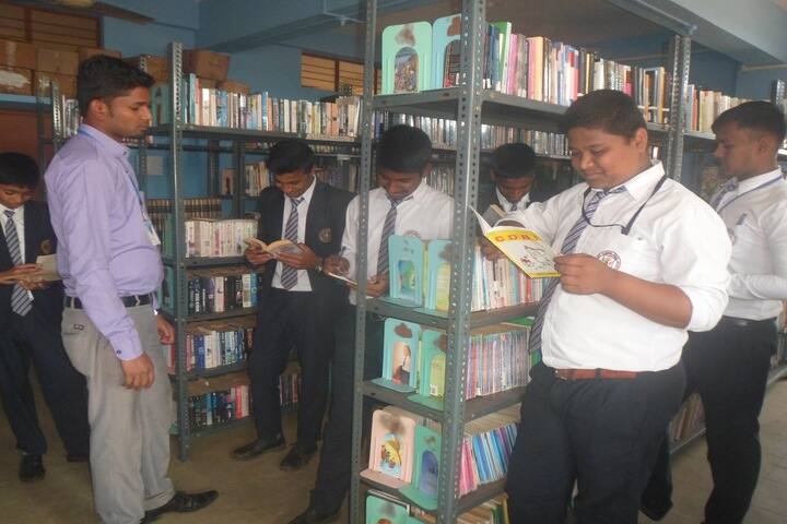 Mount Carmel School-Library