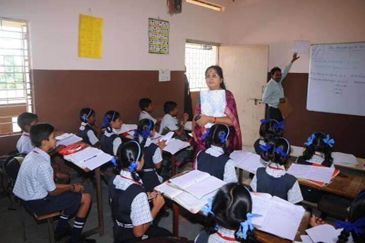 Mount Carmel School-Classroom