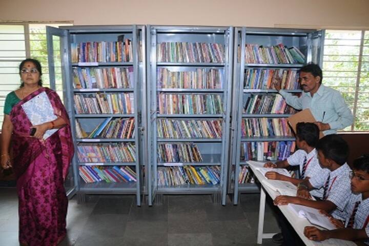 Mount Carmel School-Library