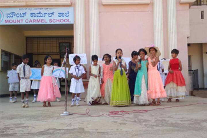 Mount Carmel School-Singing Activity