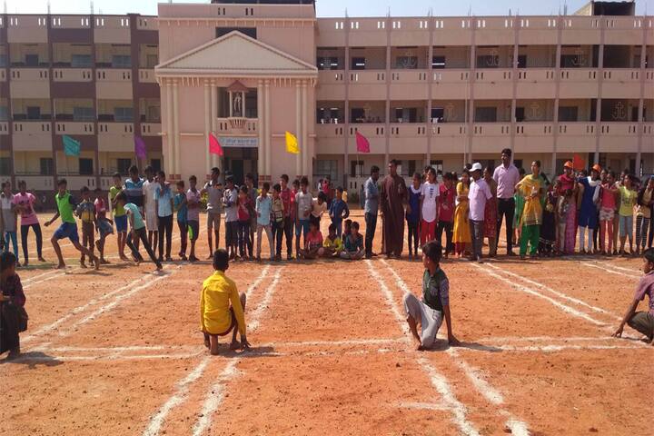 Mount Carmel School-Sports Day