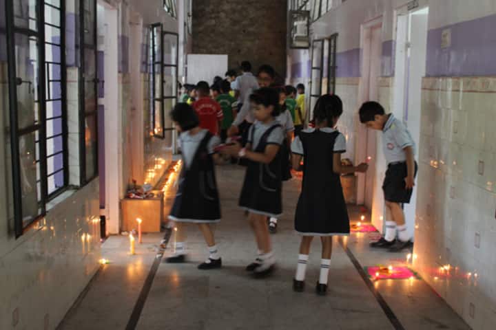Gurukul Grammar School - Diwali Celebrations