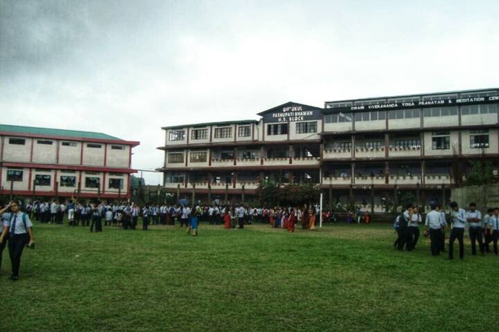 Gurukul Grammar School - School Buidling