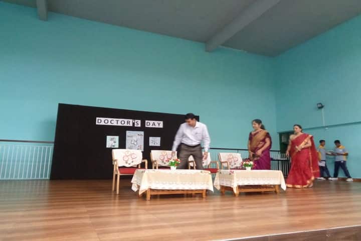 Mount Litera Zee School-Doctors Day